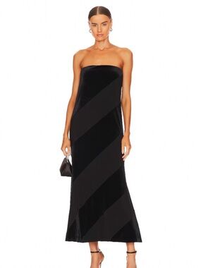 Normal Kamali Spiral Strapless Dress